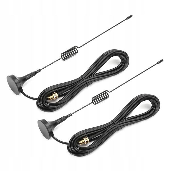 2X Antena Samochodowado Dla Baofeng UV5R 888S zdjęcie 8