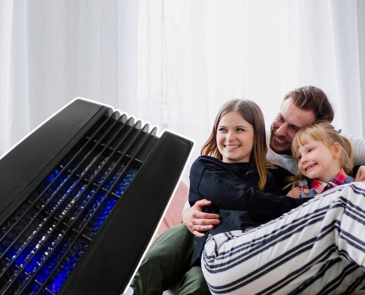 Osuszacz Powietrza Mocny 90W Pochłaniacz Wilgoci Cichy Wydajny Zbiornik 2,2 zdjęcie 14