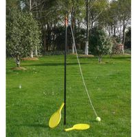 ZESTAW TENIS ZIEMNY SWINGBALL ROTOR SPIN ENERO JUNIOR r.