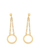 długie kolczyki z okręgami (p22/lat/64au)