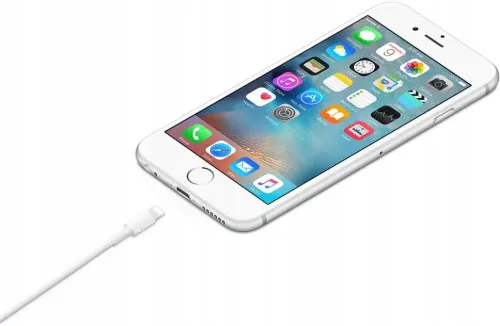 Kabel USB C do Lightning iPhone 1M Szybki Przewód Ładowania na Arena.pl