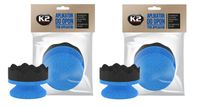 K2 APLIKATOR GĄBKOWY DO OPON DO DRESINGU PLASTIKÓW