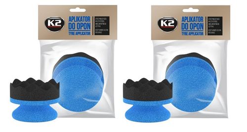K2 APLIKATOR GĄBKOWY DO OPON DO DRESINGU PLASTIKÓW na Arena.pl
