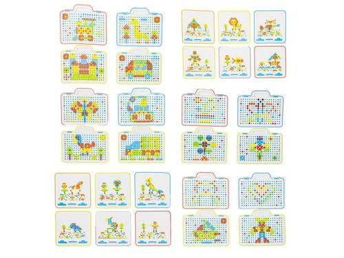 ZESTAW W WALIZCE KREATYWNA MOZAIKA AKCESORIA na Arena.pl