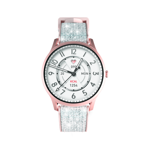 smartwatch kieslect lora pink na Arena.pl