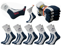 5x Skarpety TERMO FROTTE Sport Active BEZUCISKOWE system stabilizujący 42-44