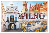 Wilno - magnes szklany