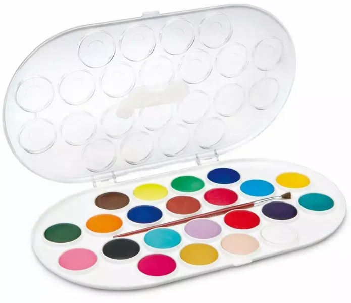Farby akwarelowe 22 kolory JOVI zdjęcie 1