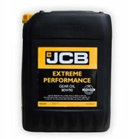 JCB Olej Przekładniowy Ep 80W90 20l. Koparka Ładowarka 4004/5105E Oryginał