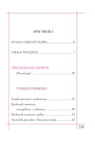 Ćwiczenia duchowne na Arena.pl