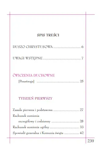 Ćwiczenia duchowne zdjęcie 6