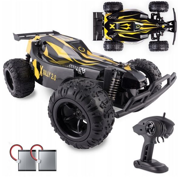 Samochód Zdalnie Sterowany Overmax X-Rally Rc zdjęcie 1