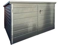 Box rowerowy – schowek Moto-Box 2×1,3m – antracyt TS1235