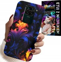 ETUI DO XIAOMI NOTE 9 - ABSTRAKCYJNE KOLOROWE WZORY + FOLIA