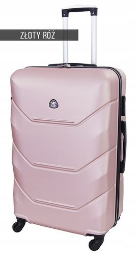 WALIZKA PODRÓŻNA NA KÓŁKACH ŚREDNIA GRAVITT 951 na Arena.pl