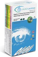 LAGAD LACRIMA Omega-3 suplementy wzrok 60 kapsułek