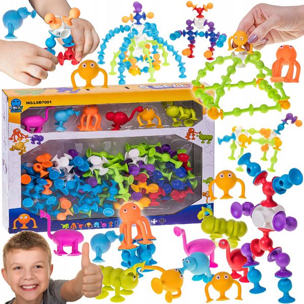 KLOCKI PRZYSSAWKI NR:9165 zdjęcie 1