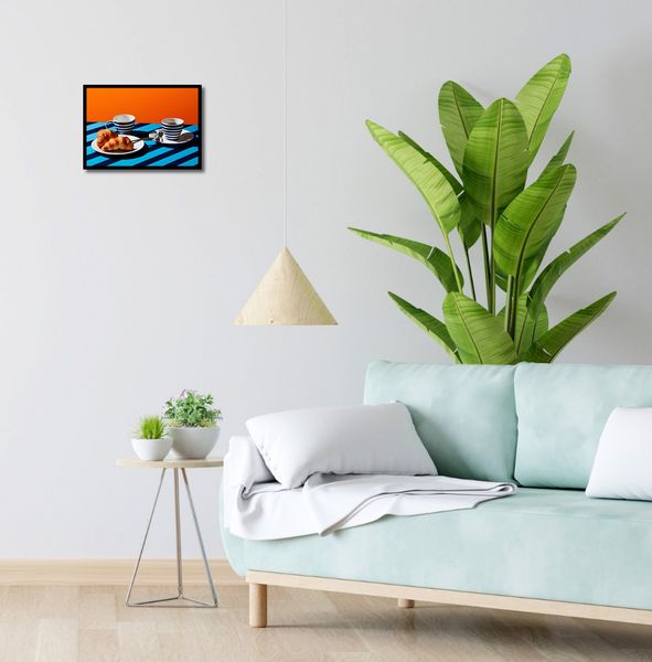 Plakat 35x25cm Croissanty zdjęcie 4