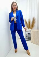 ELEGANCKI DAMSKI GARNITUR GARSONKA KOSTIUM KOMPLET 48 CHABER