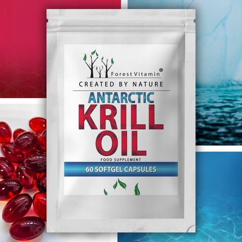 FOREST Vitamin Kryl 500mg 60 vcaps na Arena.pl