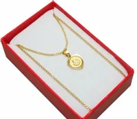 Piękny Srebrny Pozłacany Łańcuszek + Medalik 50cm