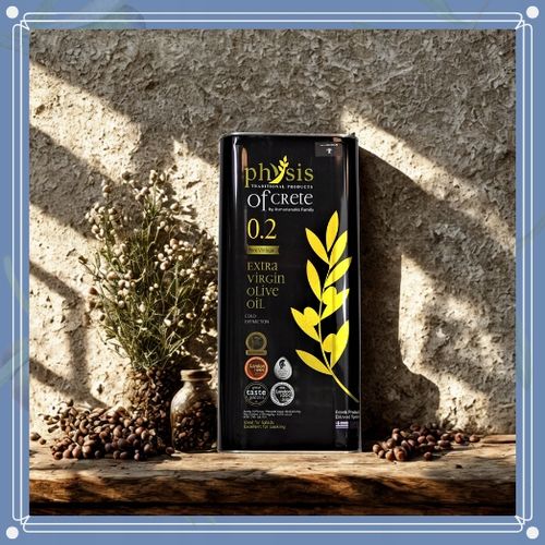Physis of Crete nagradzana Grecka oliwa z oliwek 0,2% 1,5 L data do 11.2026 na Arena.pl