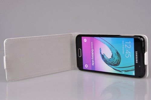 Etui kabura Flexi do SAMSUNG GALAXY A3 2016 A310 biały na Arena.pl
