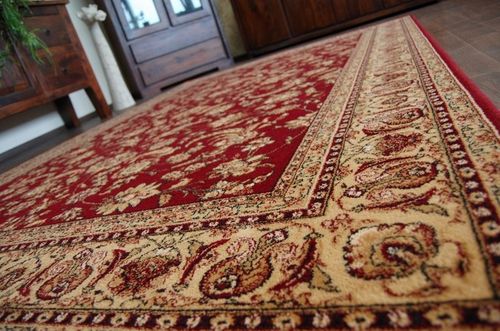 Dywan LUNA SAFA karmin na Arena.pl