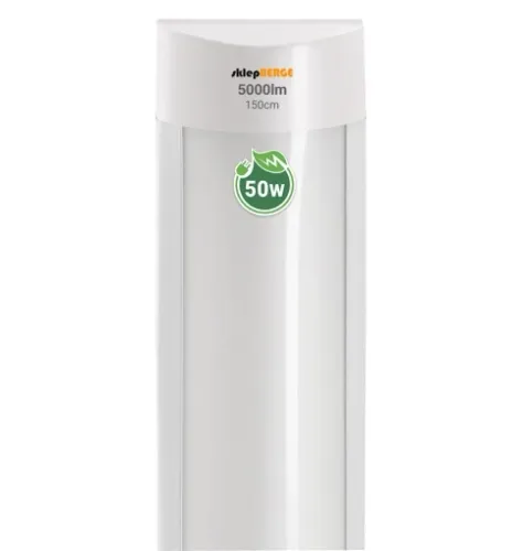 4x Lampa Natynkowa LED 150 cm Oprawa LED 50W Panel na Arena.pl