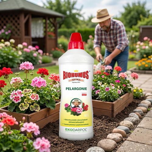 ekodarpol biohumus extra pelargonia 0,7l na Arena.pl