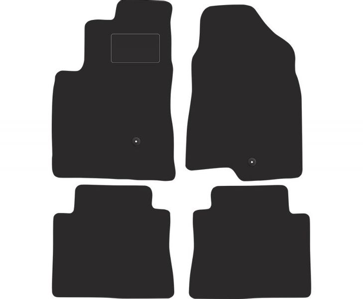 Dywaniki welurowe OPEL Antara 2006-2017 zdjęcie 6