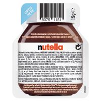 Nutella Krem do smarowania z orzechami laskowymi i kakao 15 g