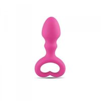 korek analny silikonowy heart clip tip toyz4lovers