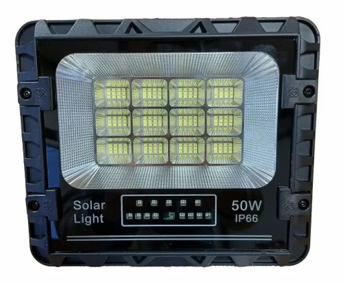 LAMPA SOLARNA 50W HALOGEN LED OSOBNY PANEL PREMIUM na Arena.pl