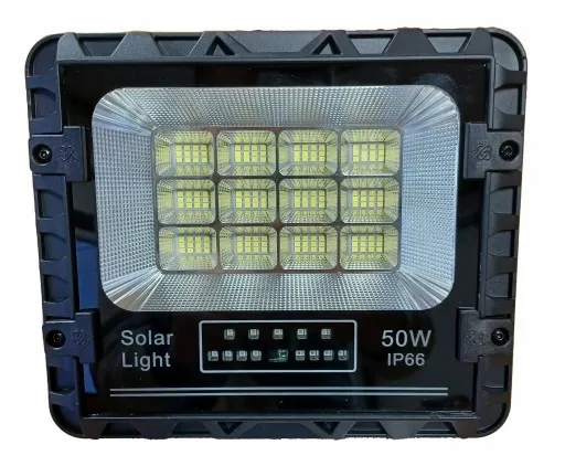 LAMPA SOLARNA 50W HALOGEN LED OSOBNY PANEL PREMIUM zdjęcie 4