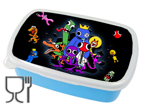 Pojemnik śniadaniowy - Lunchbox - Rainbow Friends na Arena.pl