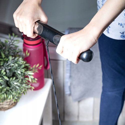 Waga łazienkowa z uchwytem, elektroniczna, precyzyjna skład ciała, na Arena.pl