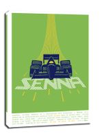Senna - obraz na płótnie 50x70 cm