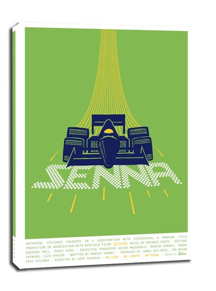 Senna - obraz na płótnie 30x40 cm zdjęcie 1