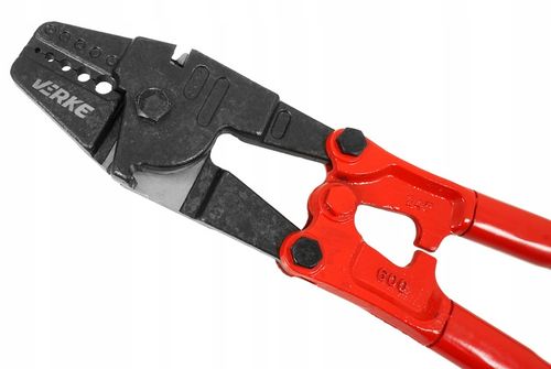 ZACISKARKA SZCZYPCE DO ZACISKANIA LIN LINEK TULEJEK NA LINKACH STALOWYCH na Arena.pl