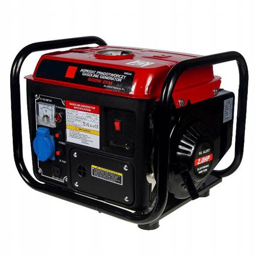 AGREGAT PRĄDOTWÓRCZY 1500W 2KM GENERATOR 230V 12V na Arena.pl
