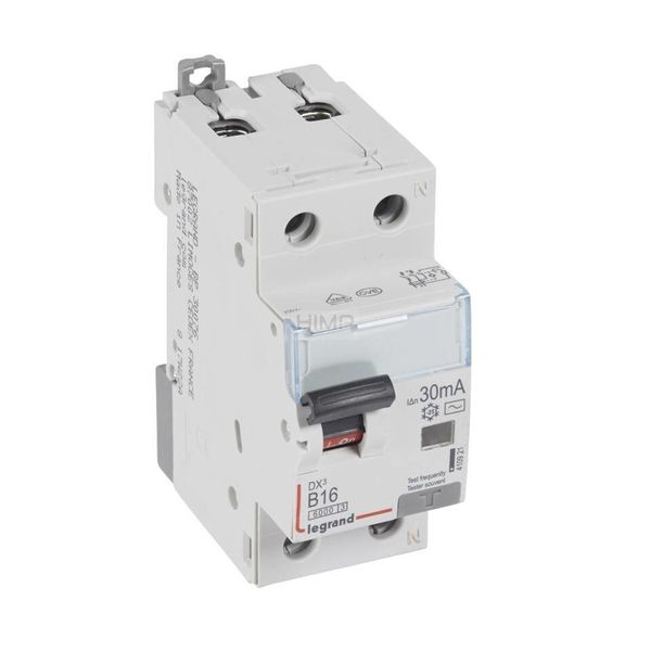 WYŁĄCZNIK RÓŻNICOWONADPRĄDOWY P 312 2P B 16A 30MA TYP AC SERII DX³ Legrand 410921 zdjęcie 1