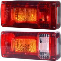 LAMPY NA TYŁ LEWA/PRAWA LAMPA TYLNA ZESPOLONA DO PRZYCZEPY ZESTAW 2 SZT