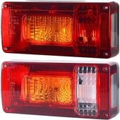 LAMPY NA TYŁ LEWA/PRAWA LAMPA TYLNA ZESPOLONA DO PRZYCZEPY ZESTAW 2 SZT
