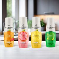 Zestaw syropów smakowych SodaStream koncentrat sok do saturatora 440ml