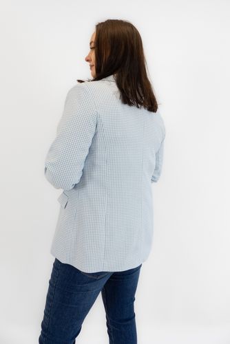 Marynarka Damska w Niebieską Kratę 44 na Arena.pl