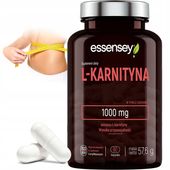 L-KARNITYNA 1000 MG Spalacz Tłuszczu Odchudzanie 90 KAPS METABOLIZM
