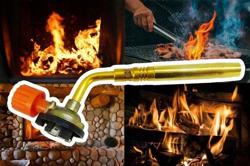 PALNIK MOSIĘŻNY DO PAPY GAZOWY LUTLAMPA ZŁOTY 4 x Kartusze Alpen Camping na Arena.pl