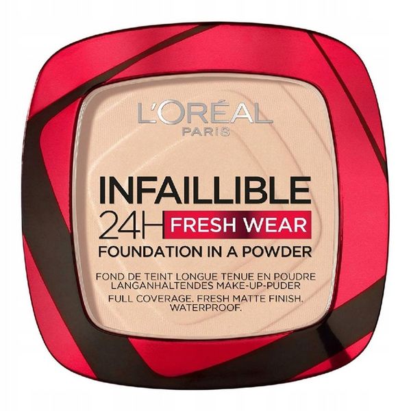 L'Oreal Infaillible 24H Puder matujący 20 Ivory zdjęcie 9