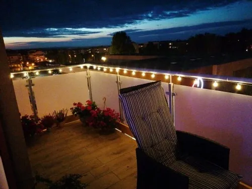 LAMPKI SIECIOWE 50 LED DO OGRODU BALKON TARAS 15m na Arena.pl